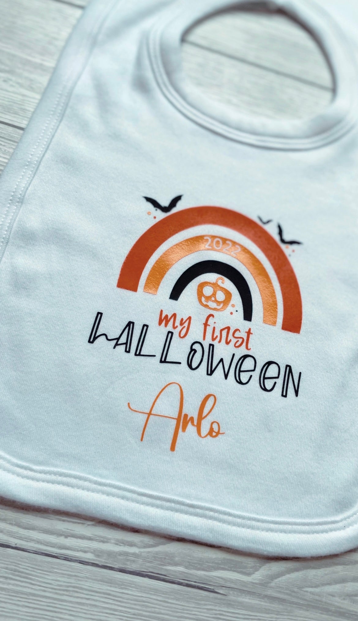 My 1st Halloween - Baby Vest &/or Bib