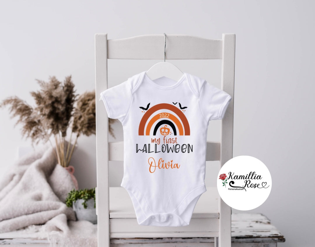 My 1st Halloween - Baby Vest &/or Bib