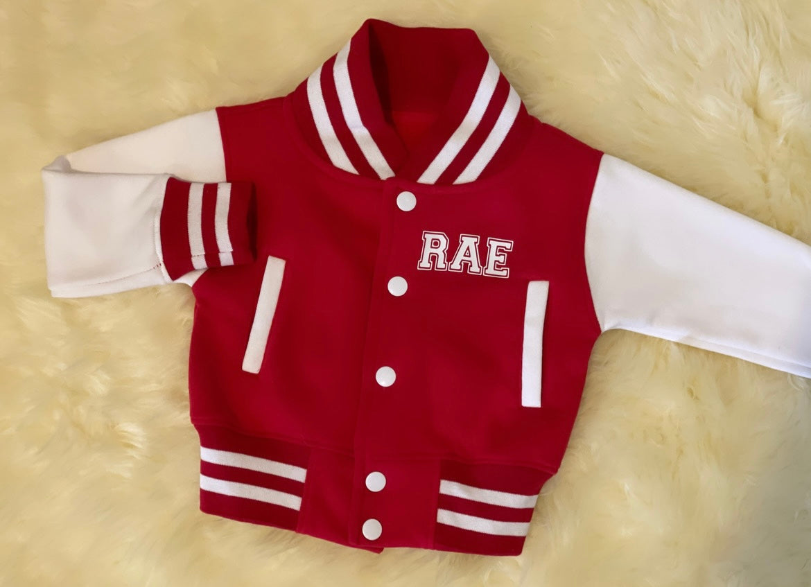 Kids Varsity Jackets