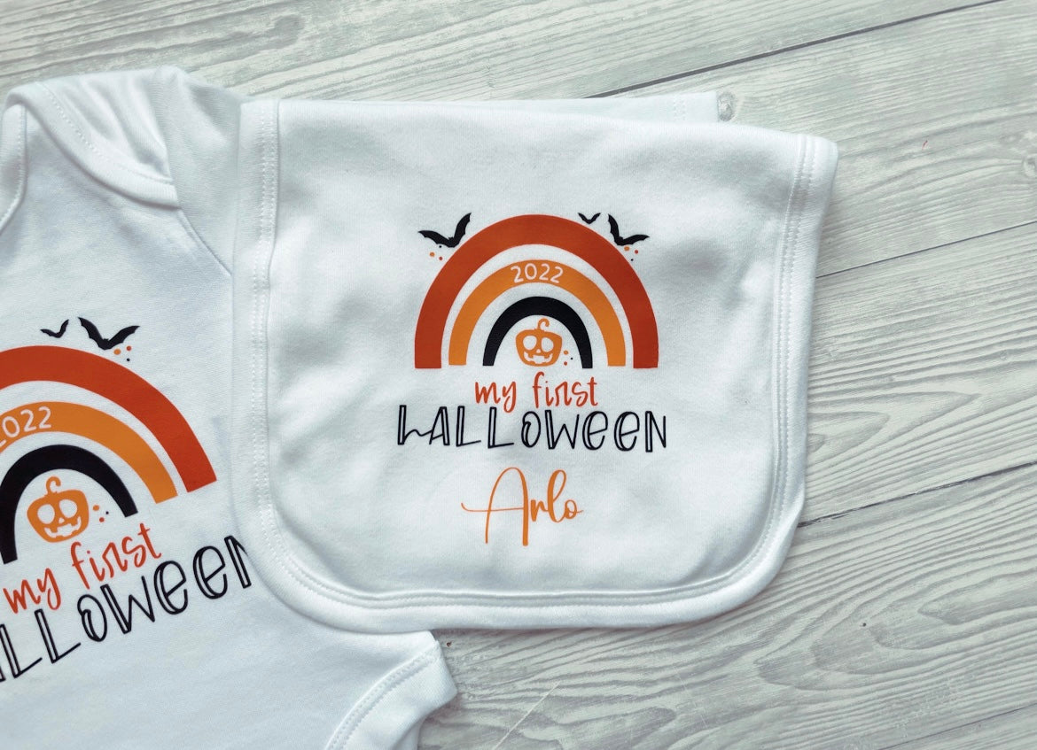 My 1st Halloween - Baby Vest &/or Bib