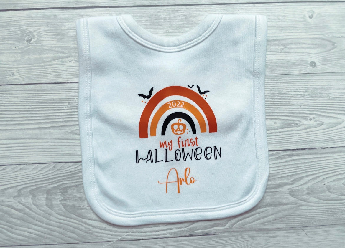 My 1st Halloween - Baby Vest &/or Bib