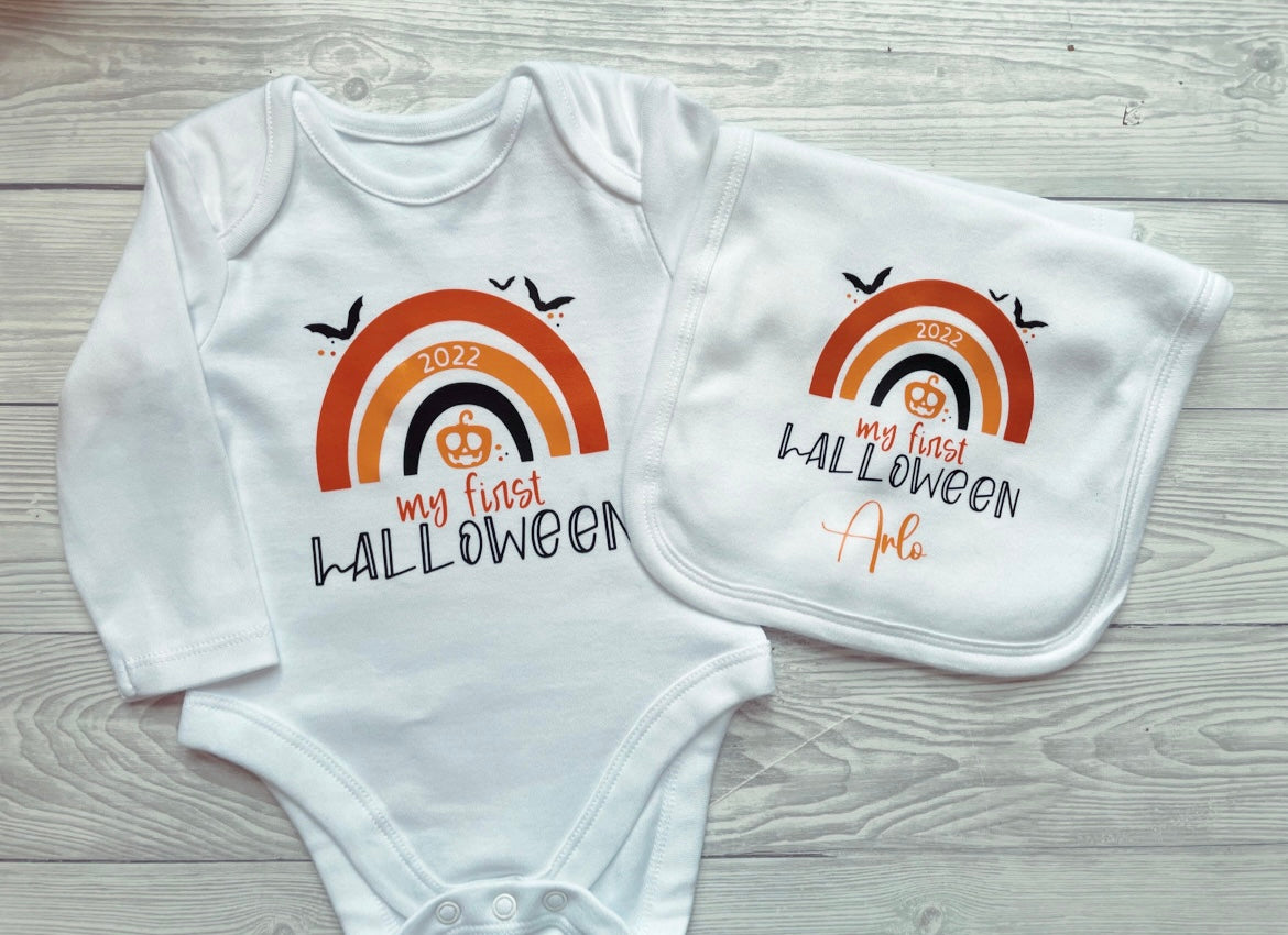 My 1st Halloween - Baby Vest &/or Bib