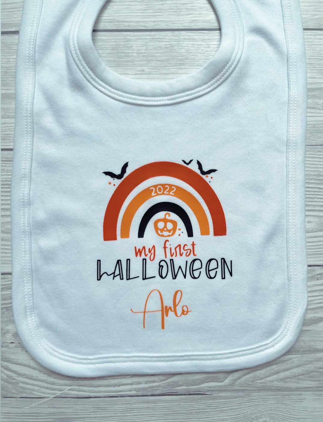 My 1st Halloween - Baby Vest &/or Bib