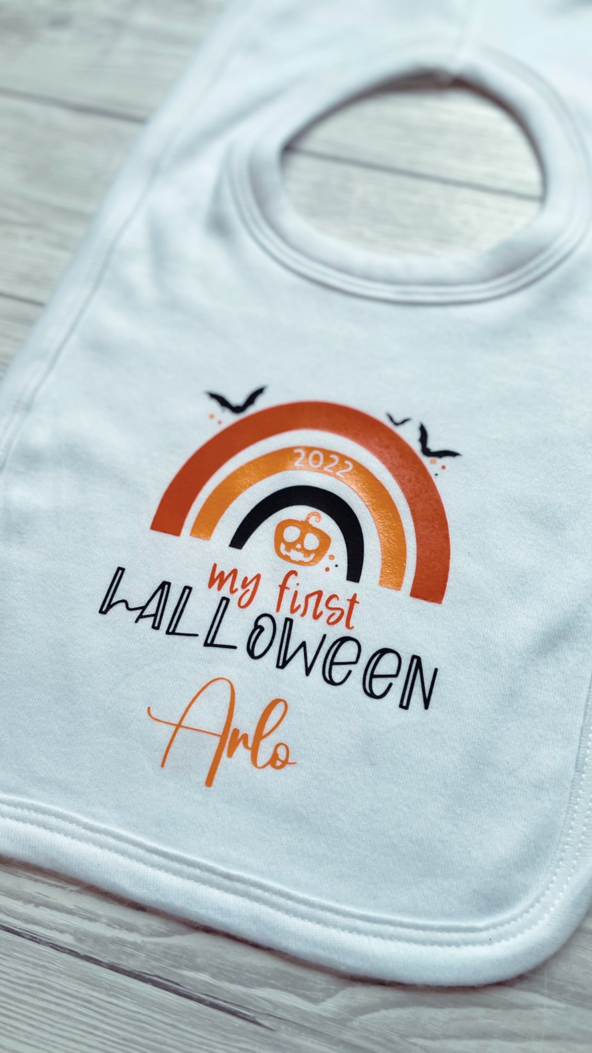 My 1st Halloween - Baby Vest &/or Bib