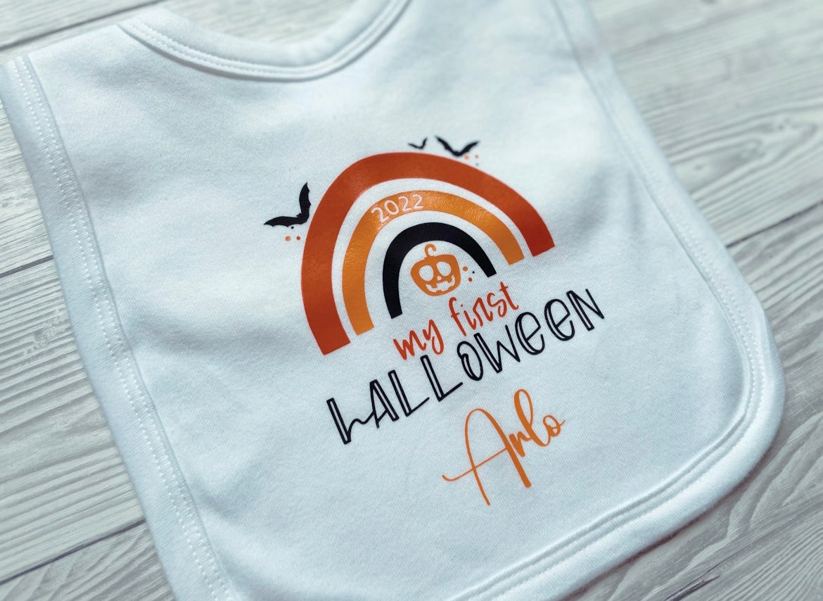 My 1st Halloween - Baby Vest &/or Bib