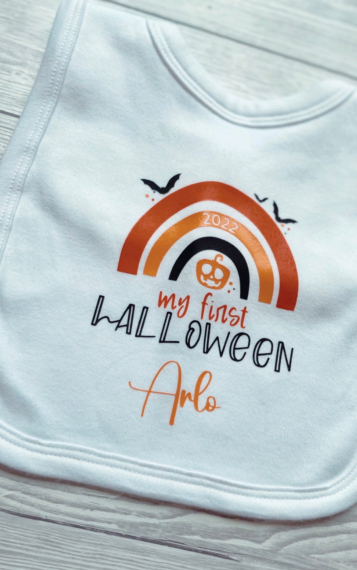 My 1st Halloween - Baby Vest &/or Bib