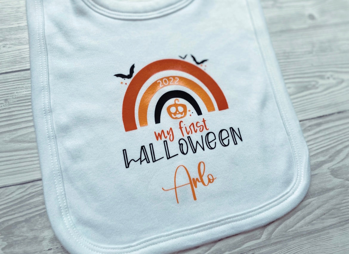 My 1st Halloween - Baby Vest &/or Bib