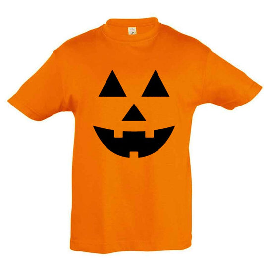 Pumpkin Child - T-Shirt | Boy | Girl | Unisex | Personalised | Special | Keepsake | Halloween | Halloween Kids | Spooky | Pumpkin