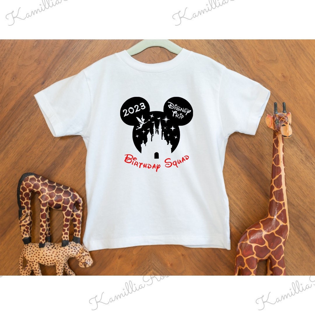 Personalised Disney 2024 T-Shirt | Kids Tee | Matching | Unisex | Personalised T-Shirt | Matchings Kids | Disney | Minnie | Mickey |