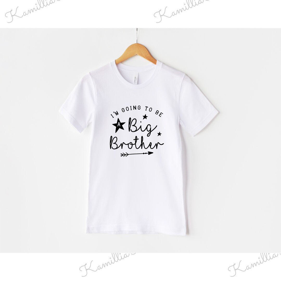 I’m going to be a Big Brother T-Shirt - Kids Tee, Matching, Personalised T-Shirt, Matchings Kids, Big Brother Again, Pregnancy Announcement