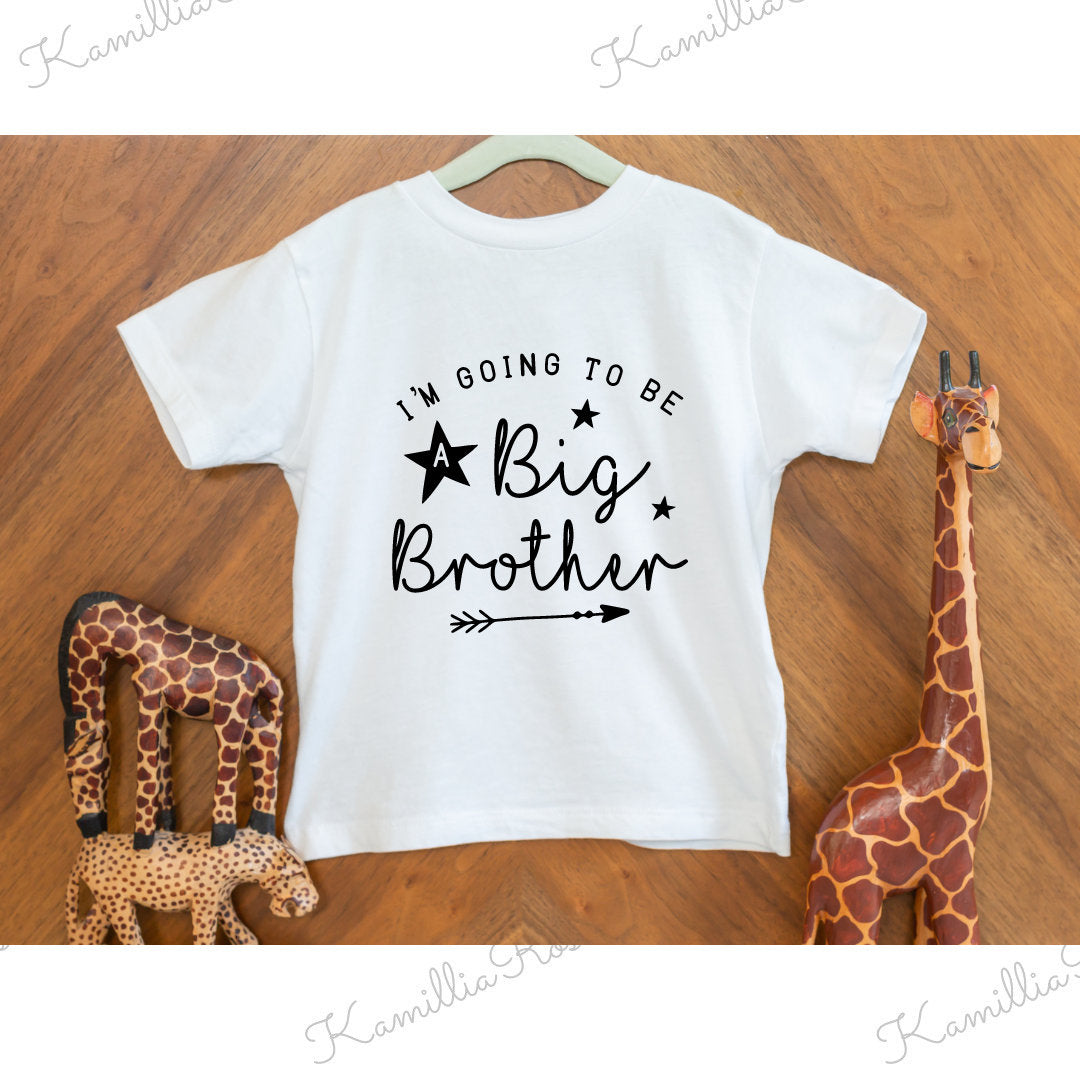 I’m going to be a Big Brother T-Shirt - Kids Tee, Matching, Personalised T-Shirt, Matchings Kids, Big Brother Again, Pregnancy Announcement