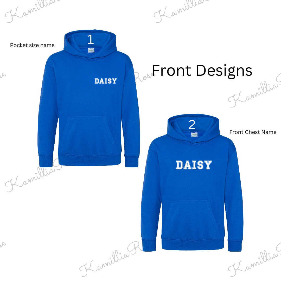 2024 Leavers Hoodies | Personalised | Nursery | School | College | Keepsake | Class of 24 | Memories | Year 6 | Year 11 | Customised