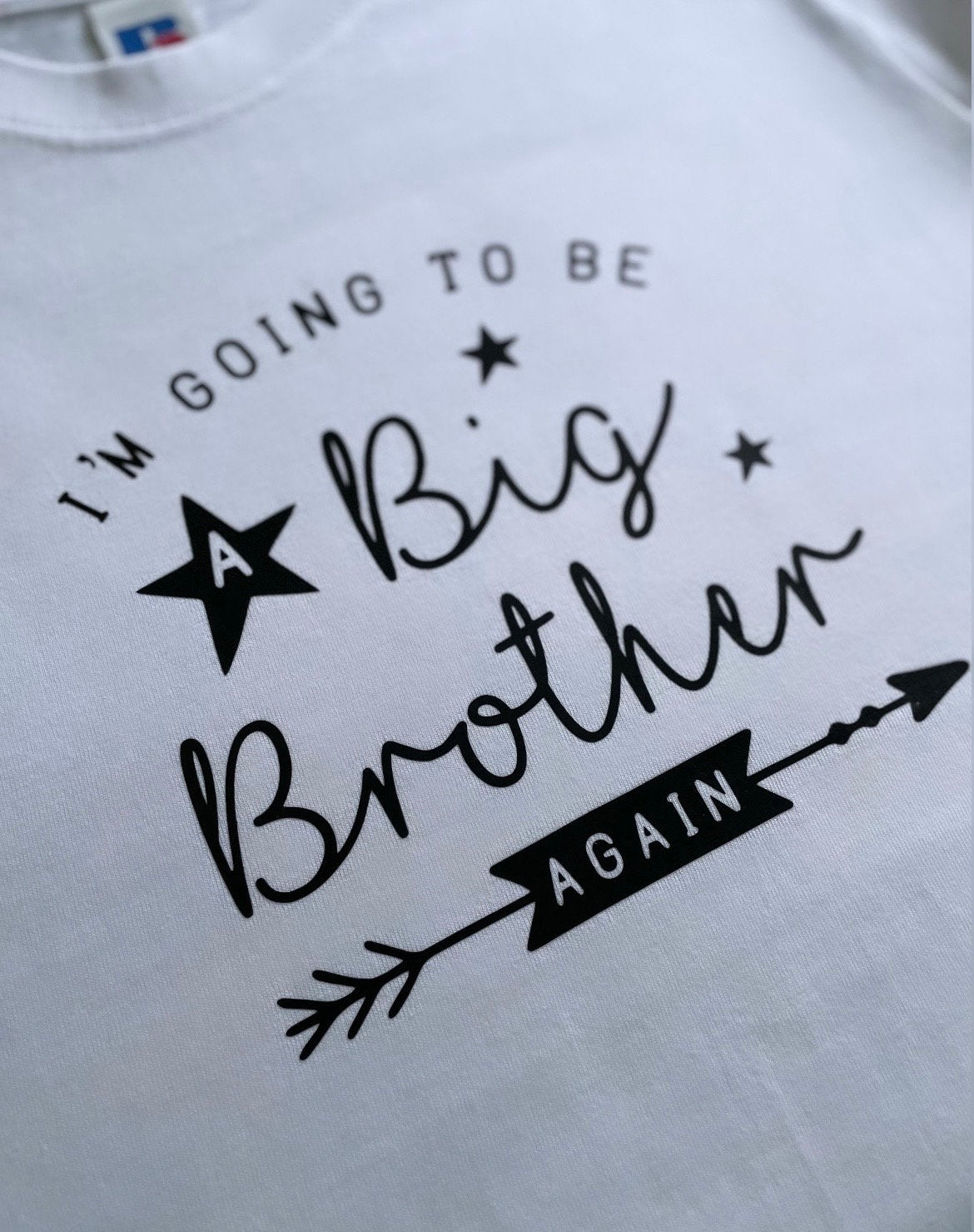 I’m going to be a Big Brother T-Shirt - Kids Tee, Matching, Personalised T-Shirt, Matchings Kids, Big Brother Again, Pregnancy Announcement