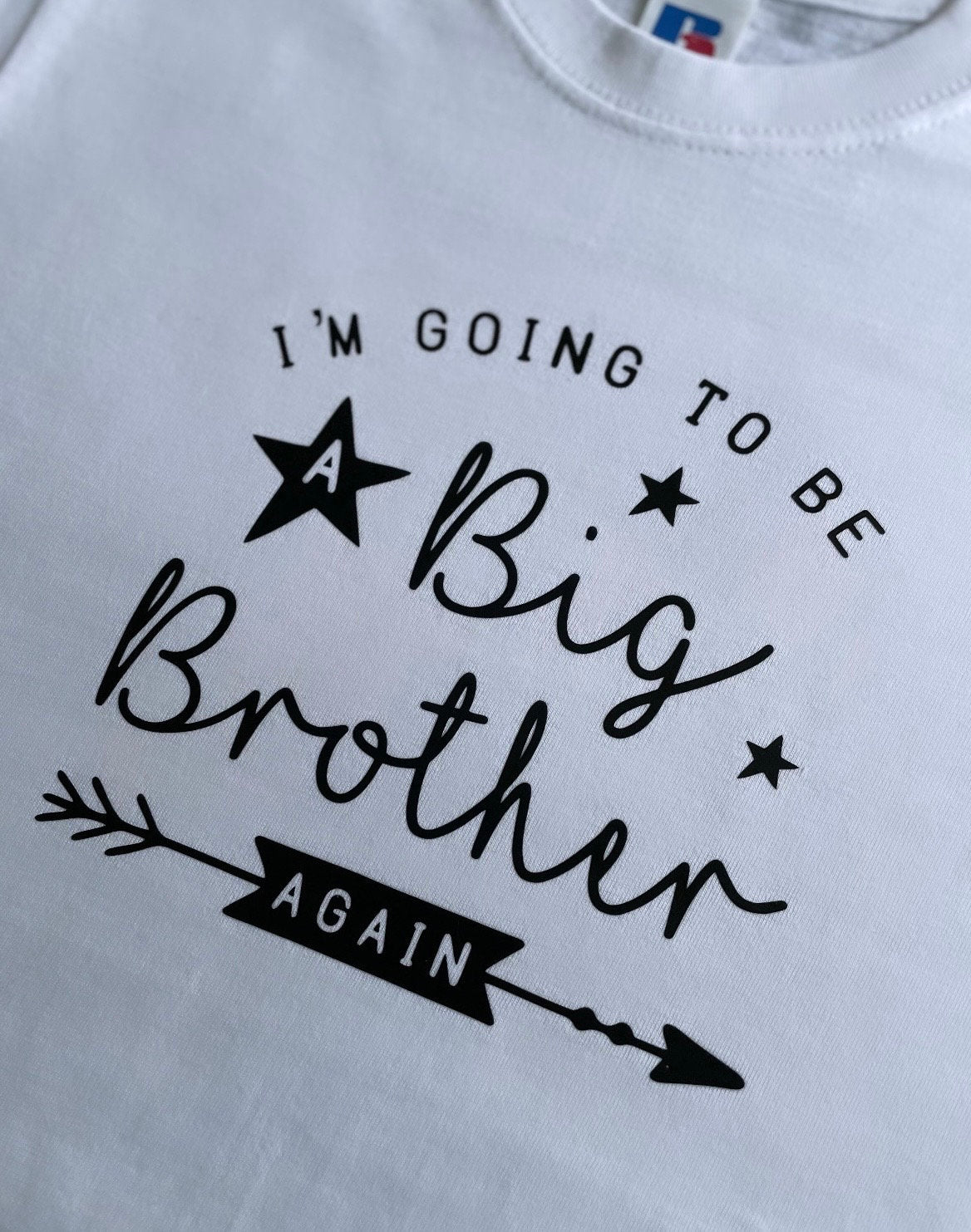 I’m going to be a Big Brother T-Shirt - Kids Tee, Matching, Personalised T-Shirt, Matchings Kids, Big Brother Again, Pregnancy Announcement