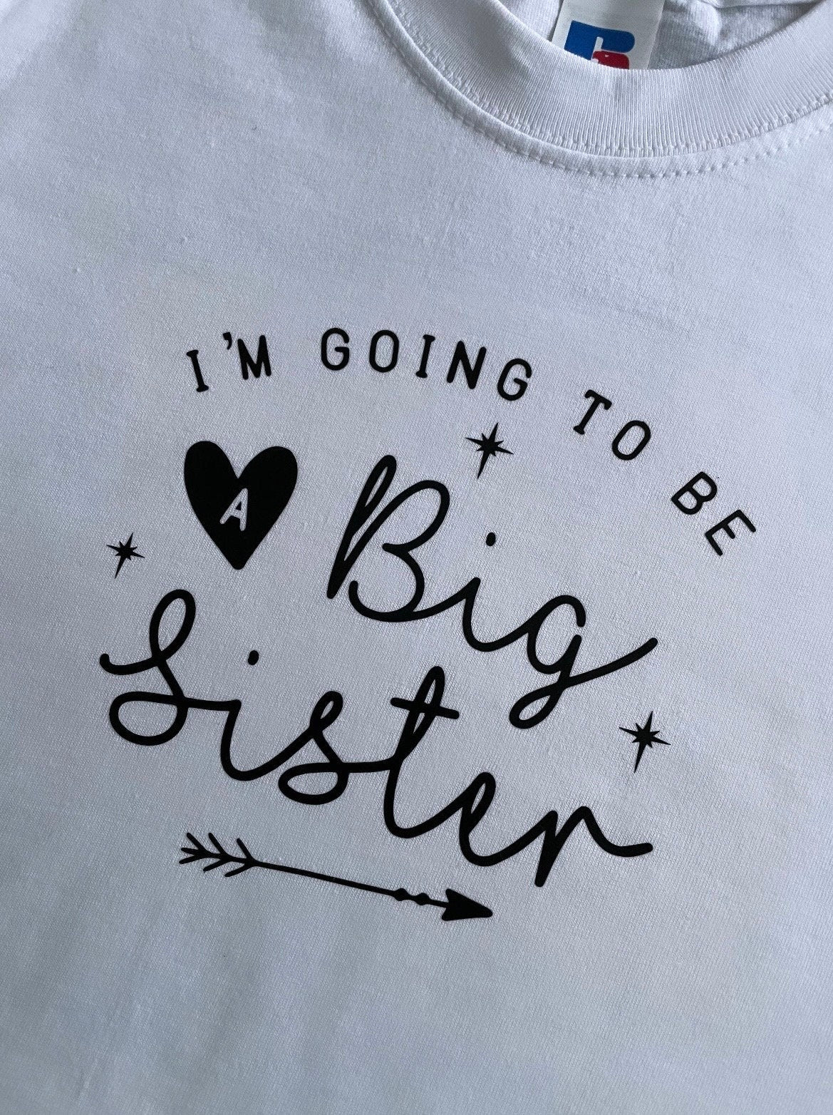 I’m going to be a Big Sister T-Shirt - Kids Tee, Matching, Personalised T-Shirt, Matchings Kids, Big Sister Again, Pregnancy Announcement