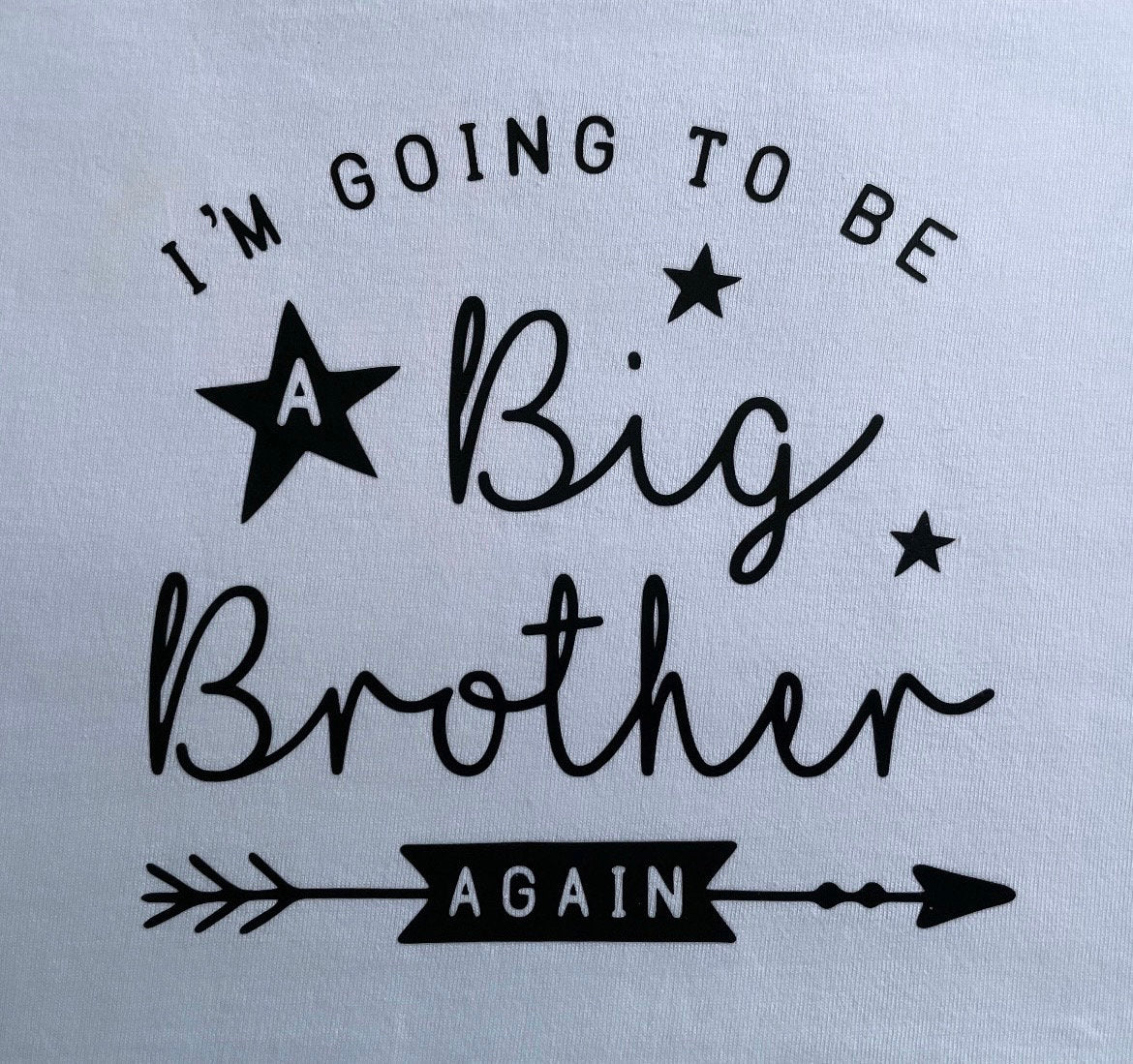 I’m going to be a Big Brother T-Shirt - Kids Tee, Matching, Personalised T-Shirt, Matchings Kids, Big Brother Again, Pregnancy Announcement