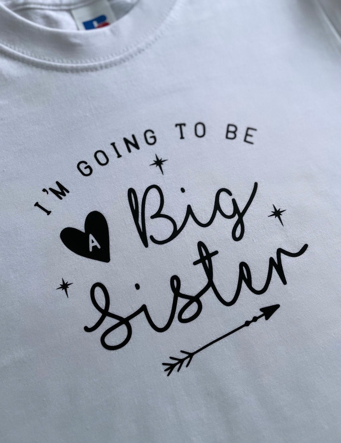 I’m going to be a Big Sister T-Shirt - Kids Tee, Matching, Personalised T-Shirt, Matchings Kids, Big Sister Again, Pregnancy Announcement