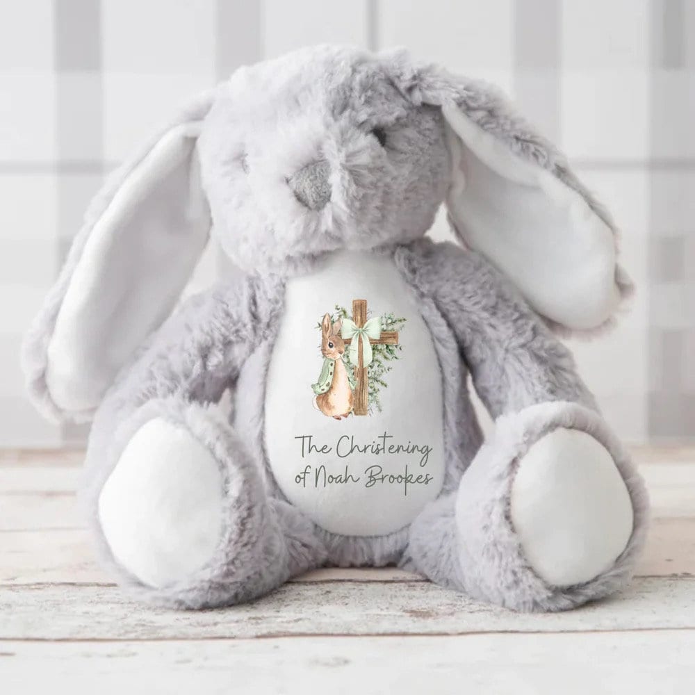 Personalised “The Christening Of” Teddy - Special Keepsake Gift, Babies Christening, Christening Gift, Godmother, Godfather