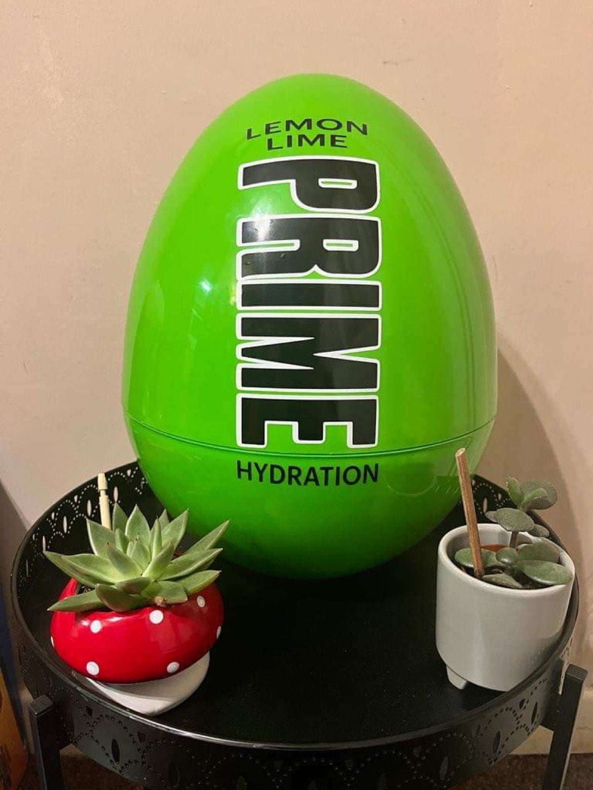 Personalised Giant Fillable Easter Eggs - Prime, Easter Gift, Easter Egg, Custom Gift, Easter 2024, Hamper, Bestseller, Hydration