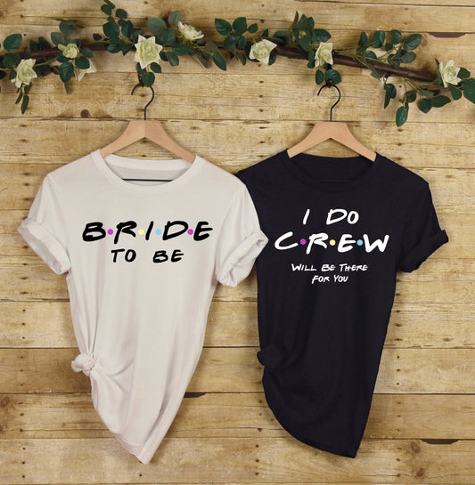 Friends Style Hen Party T-Shirts