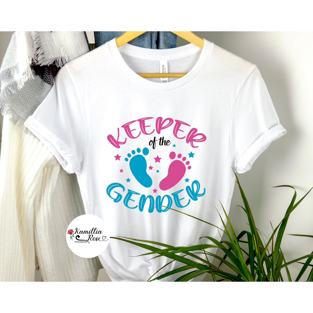 Adults - Keeper of the Gender T-Shirt