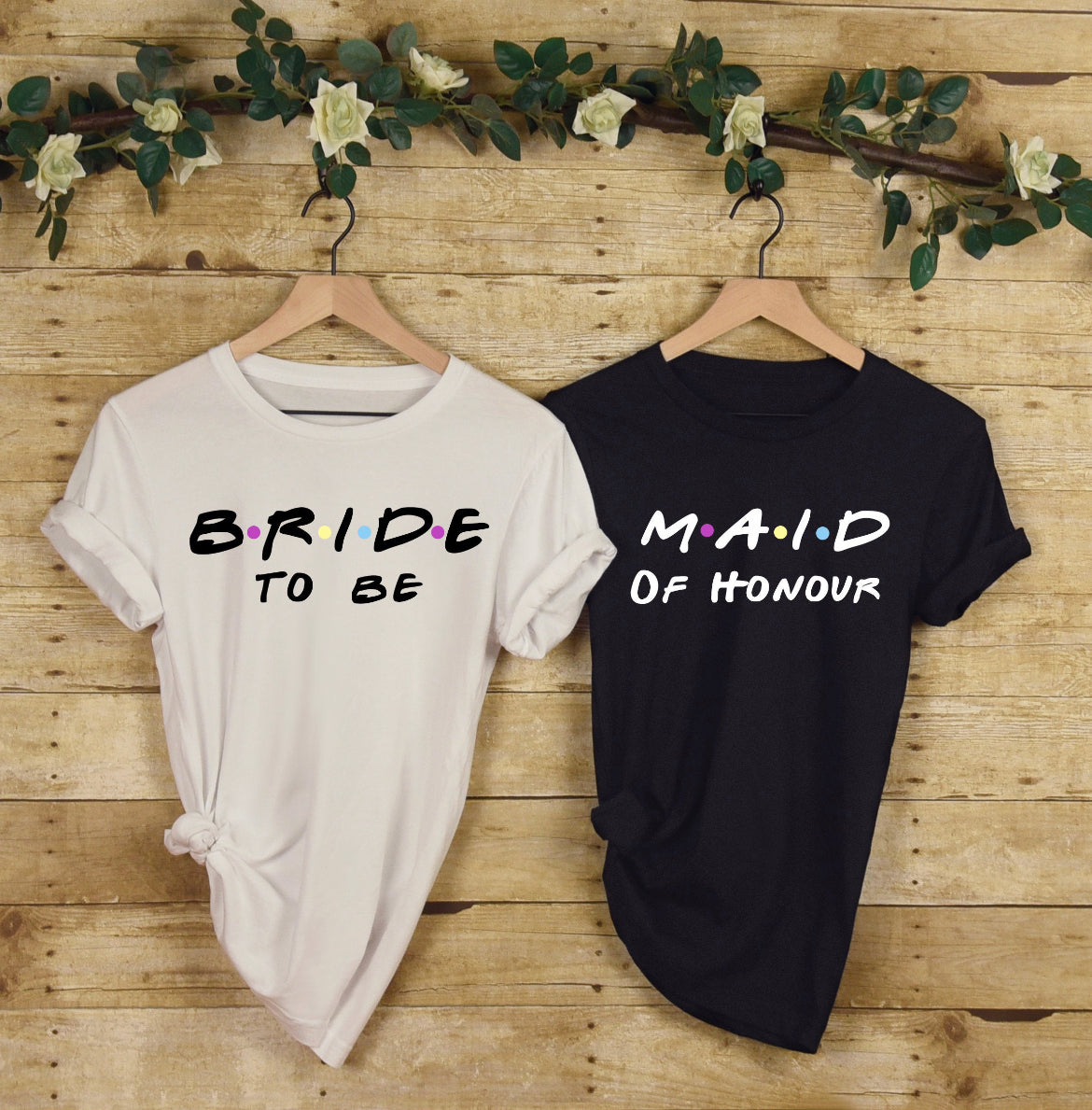 Friends Style Hen Party T-Shirts