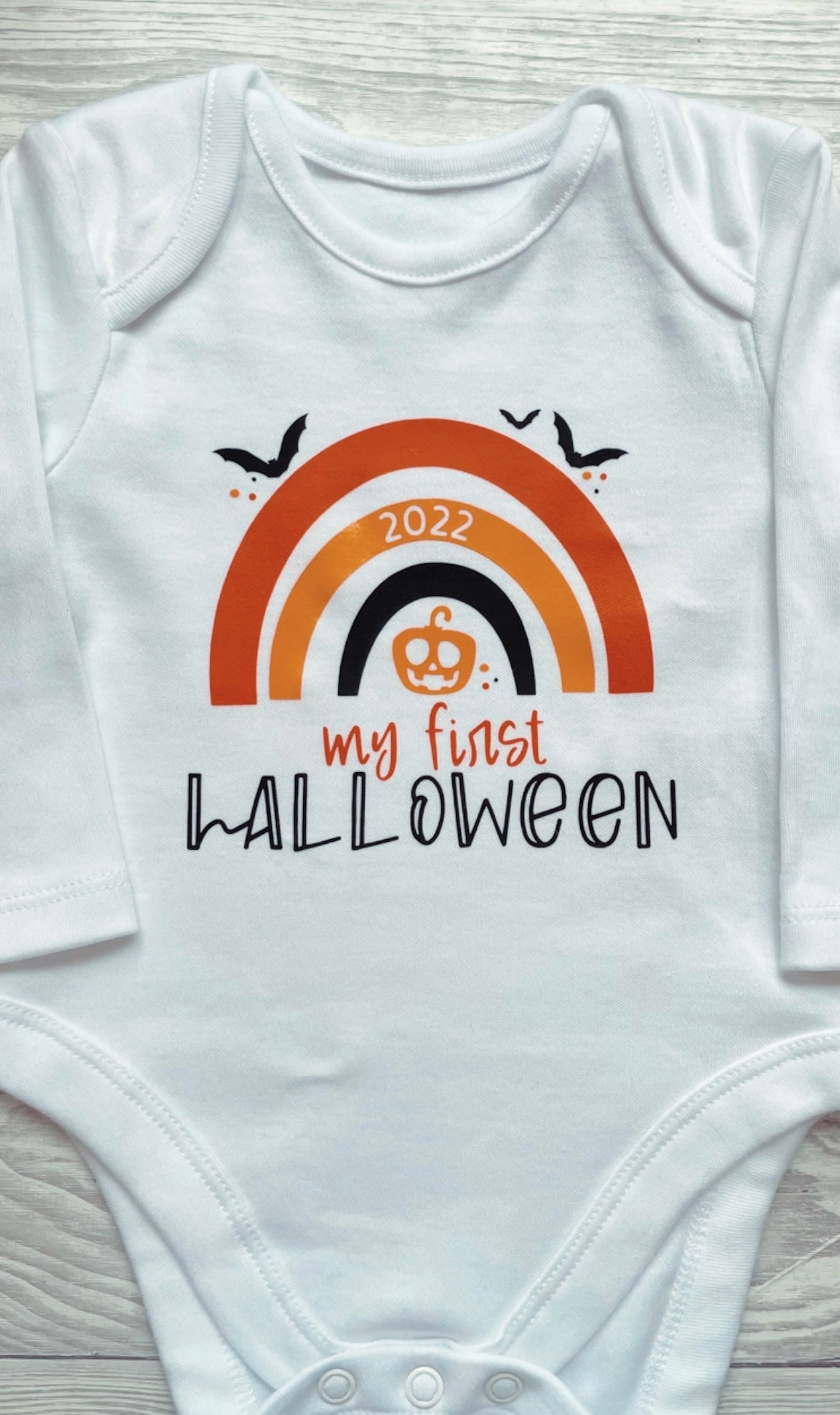 My 1st Halloween - Baby Vest &/or Bib