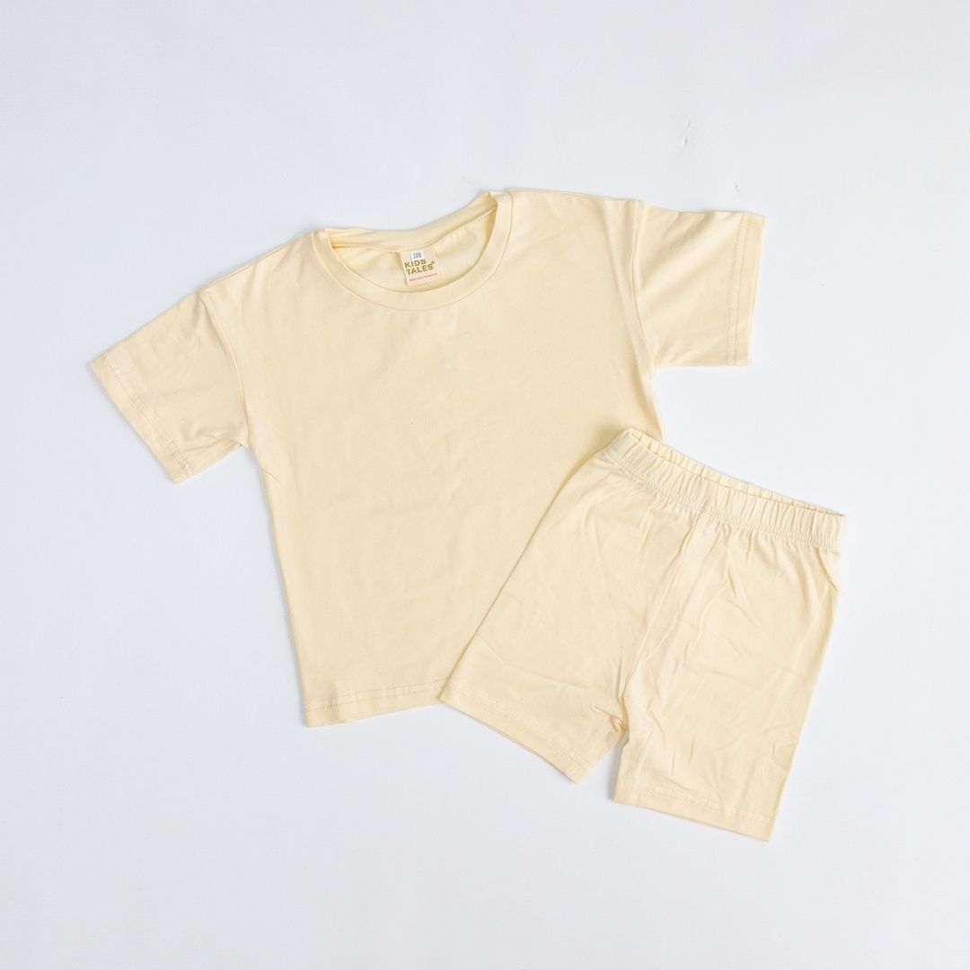 Children’s Cycling Shorts & Tee Sets - Kids Tales Range