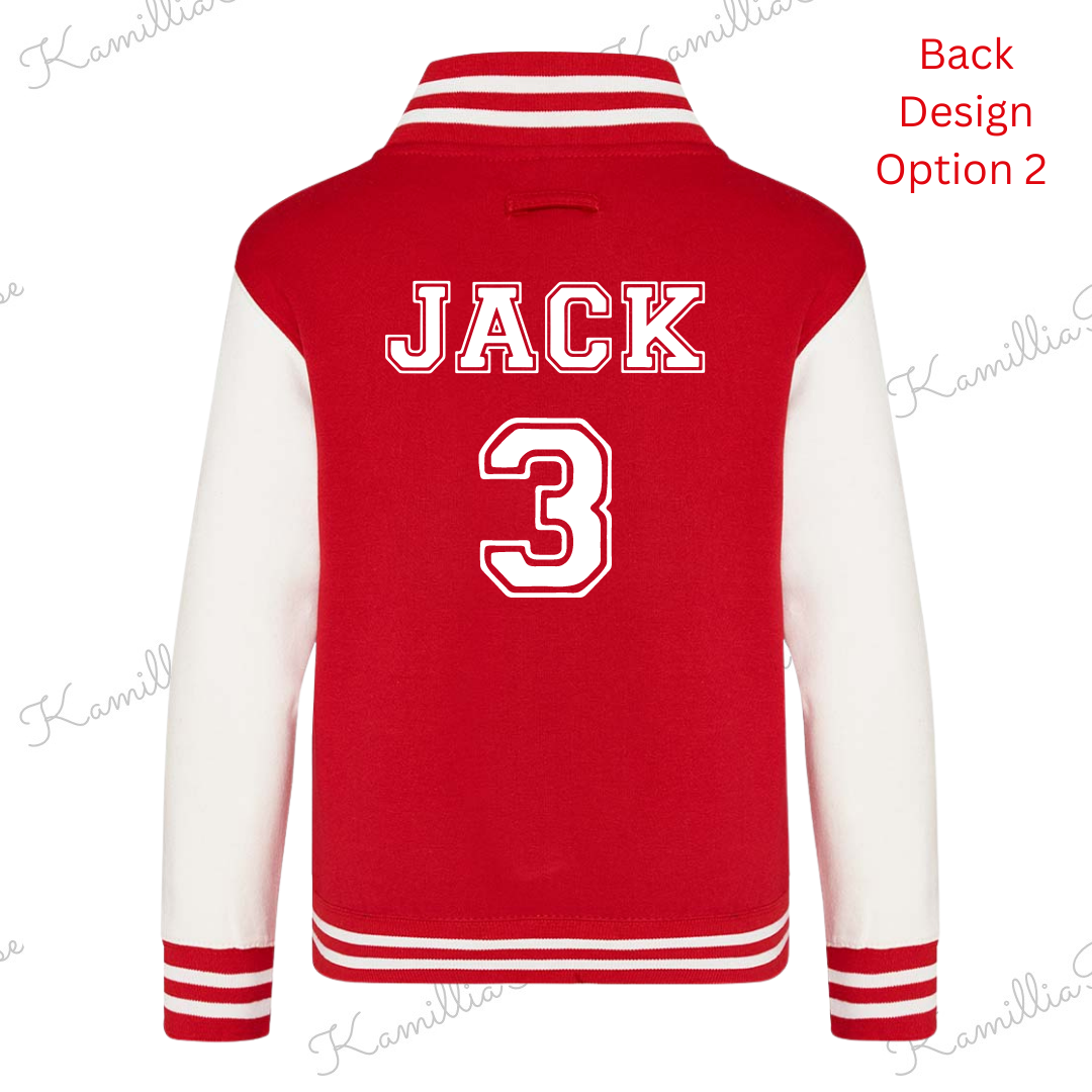 Kids Varsity Jackets