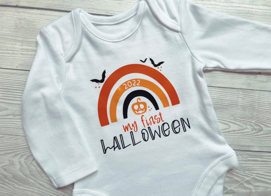 My 1st Halloween - Baby Vest &/or Bib