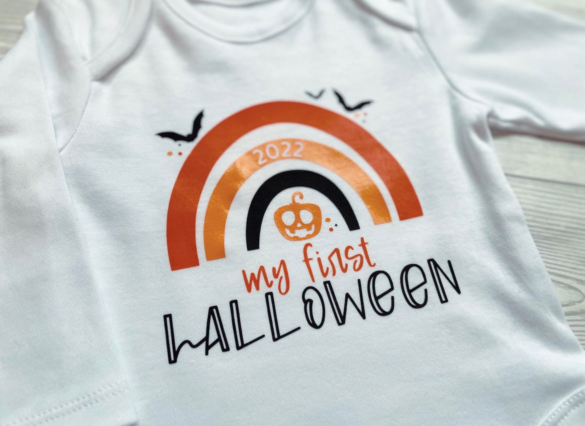 My 1st Halloween - Baby Vest &/or Bib