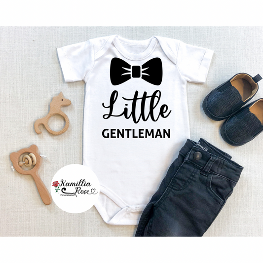 Little Gentleman - Baby Vest