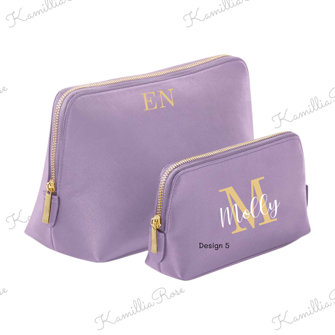 Personalised Bridal Cosmetic Bag