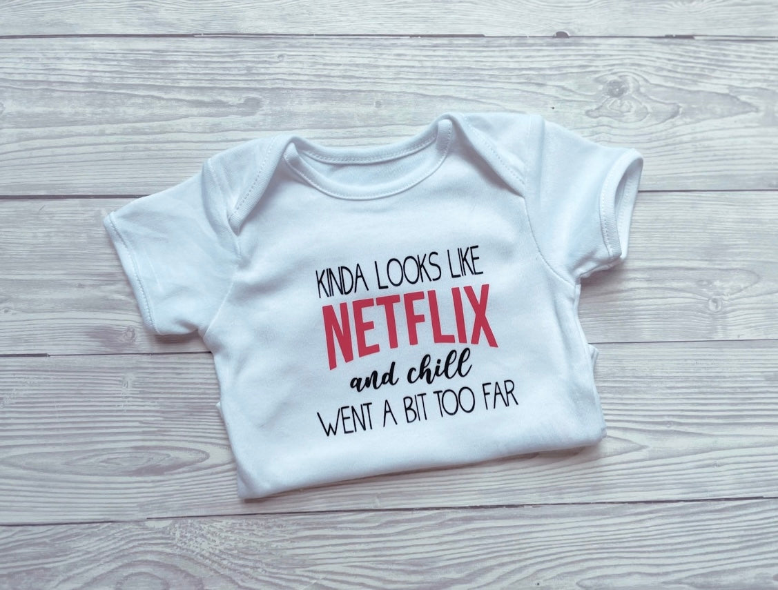 Netflix & Chill - Baby Vest