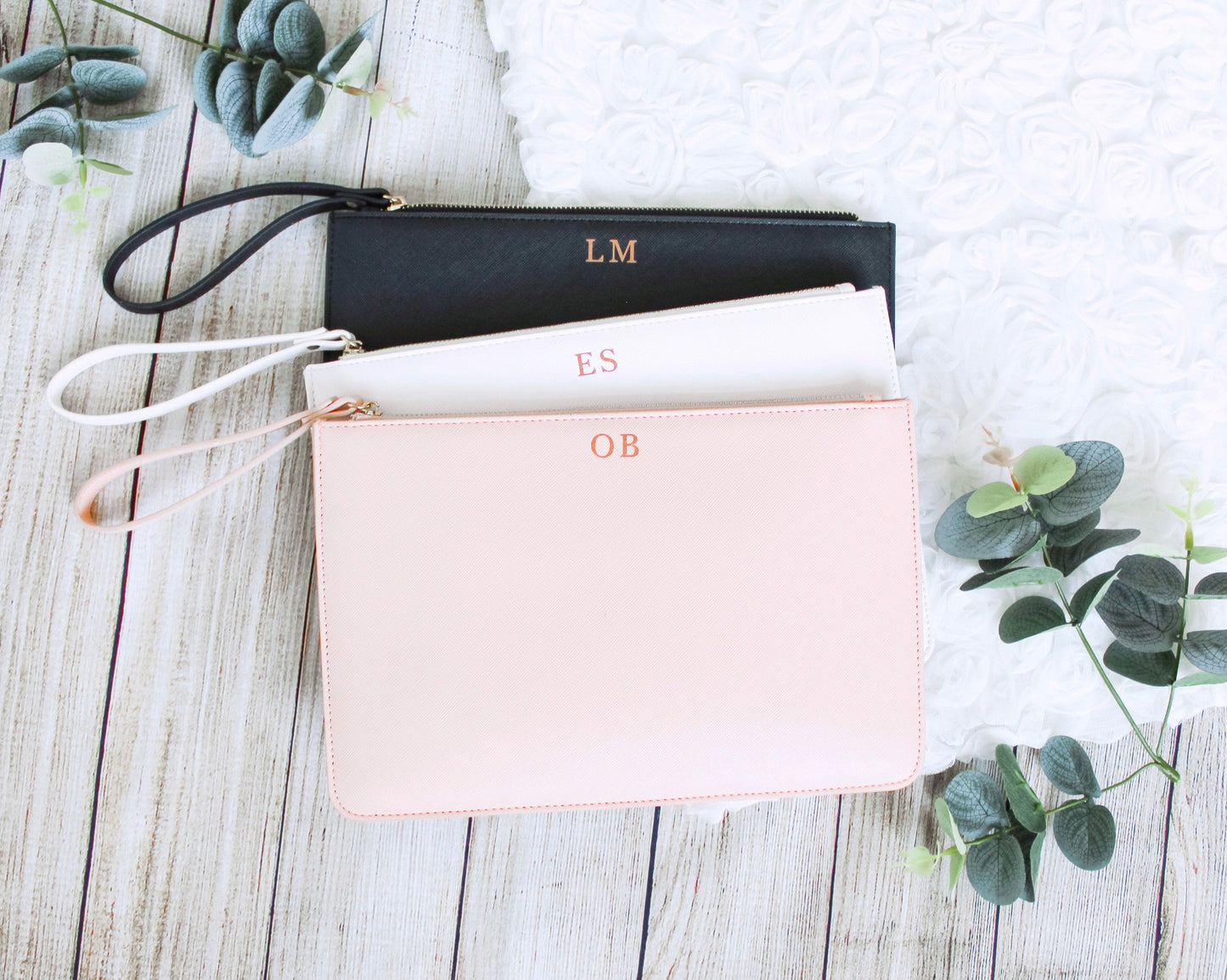 Personalised Clutch Bag