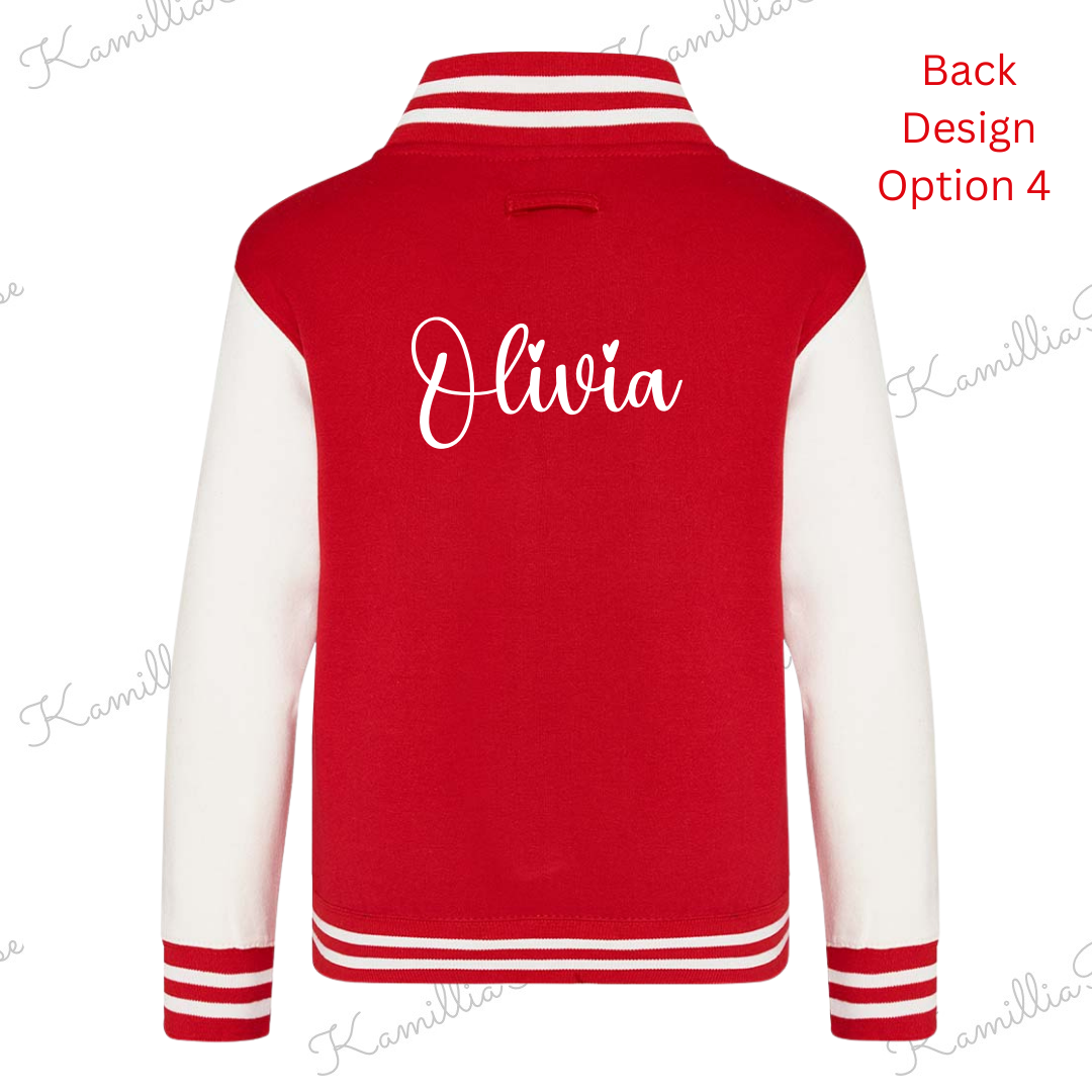 Kids Varsity Jackets