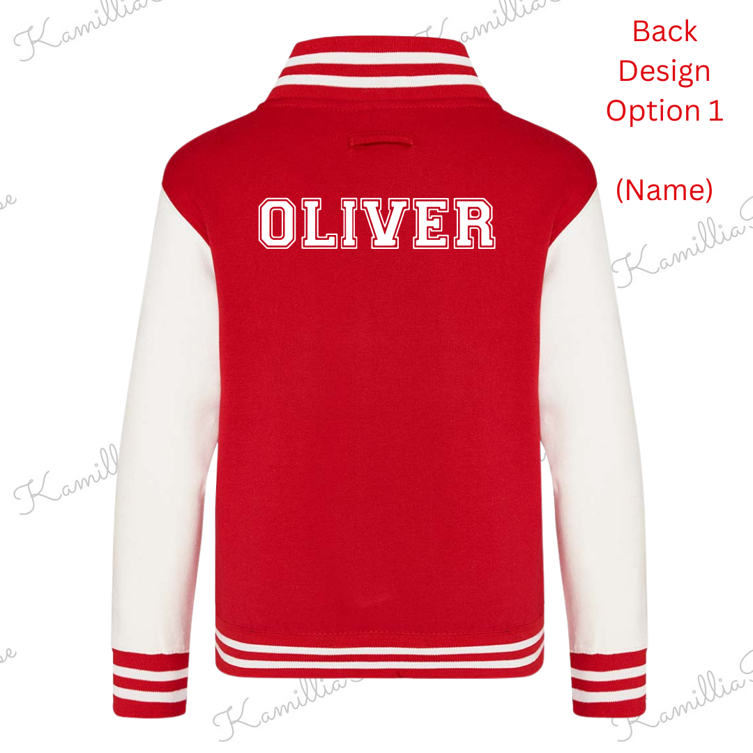 Kids Varsity Jackets