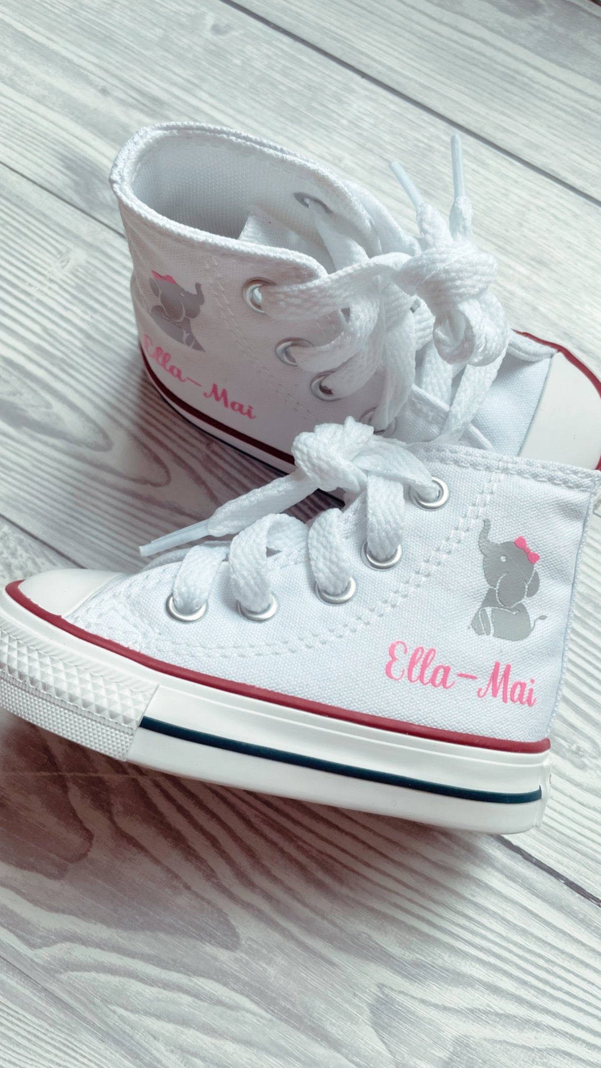 Personalised Baby Converse