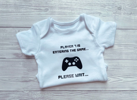 Player Entering (Gamer) - Baby Vest