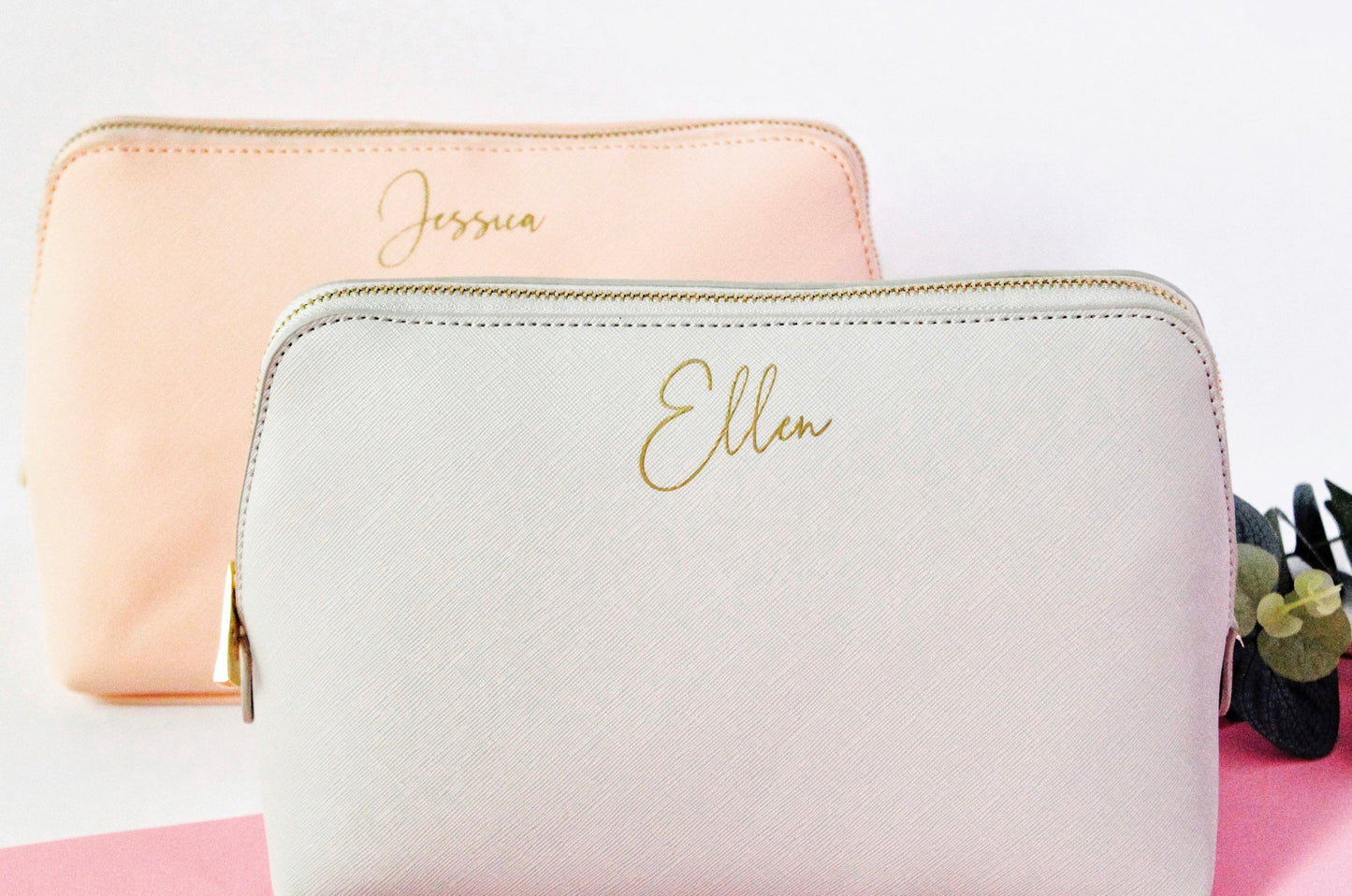 Personalised Bridal Cosmetic Bag