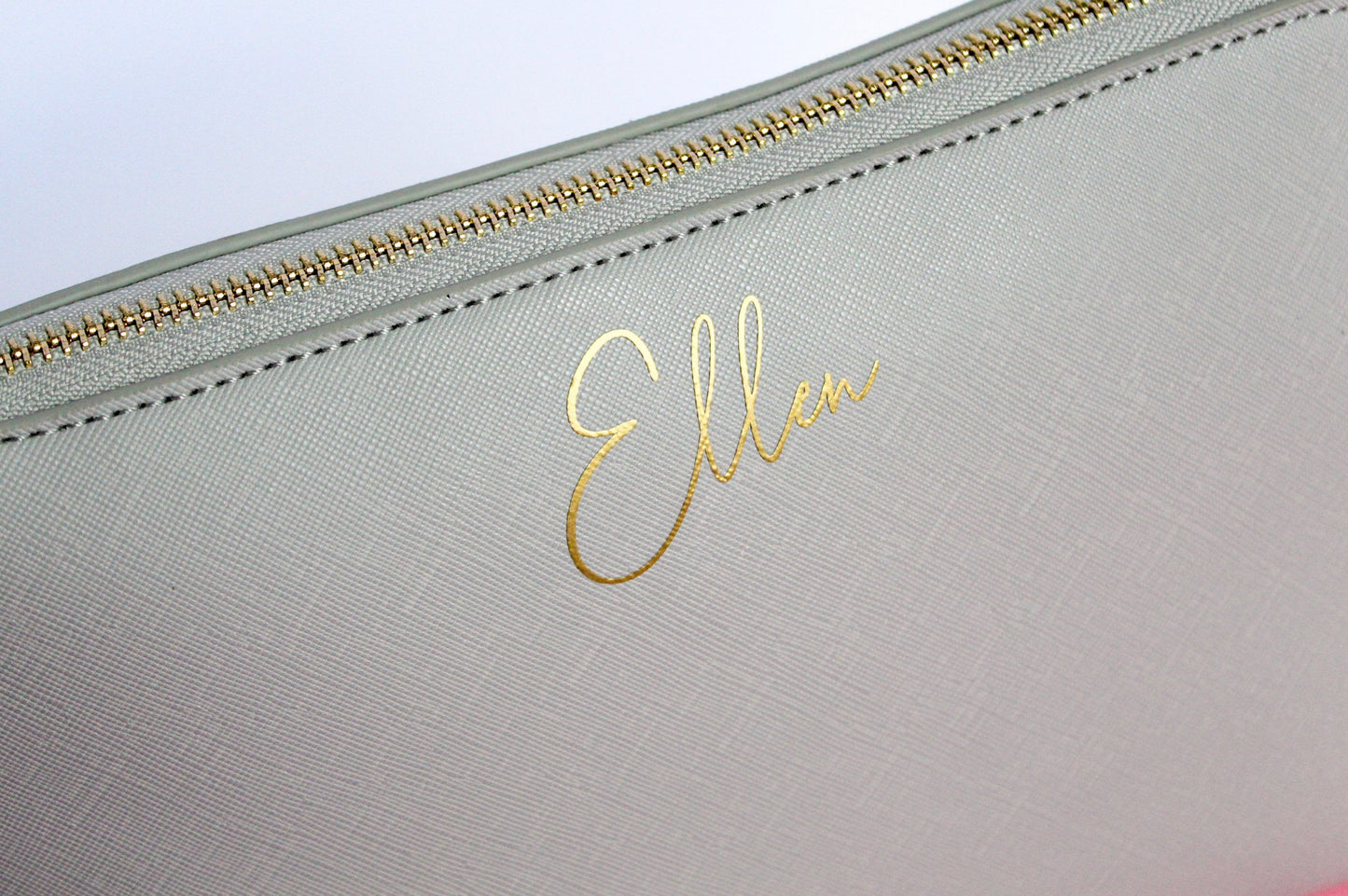 Personalised Bridal Cosmetic Bag