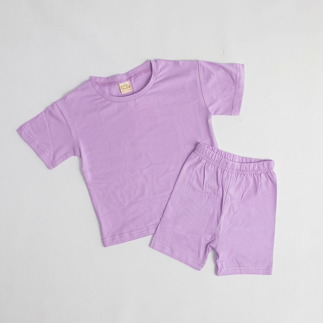 Children’s Cycling Shorts & Tee Sets - Kids Tales Range