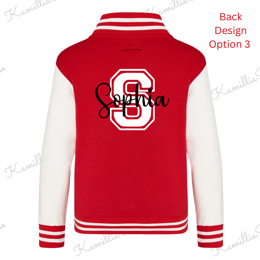 Kids Varsity Jackets