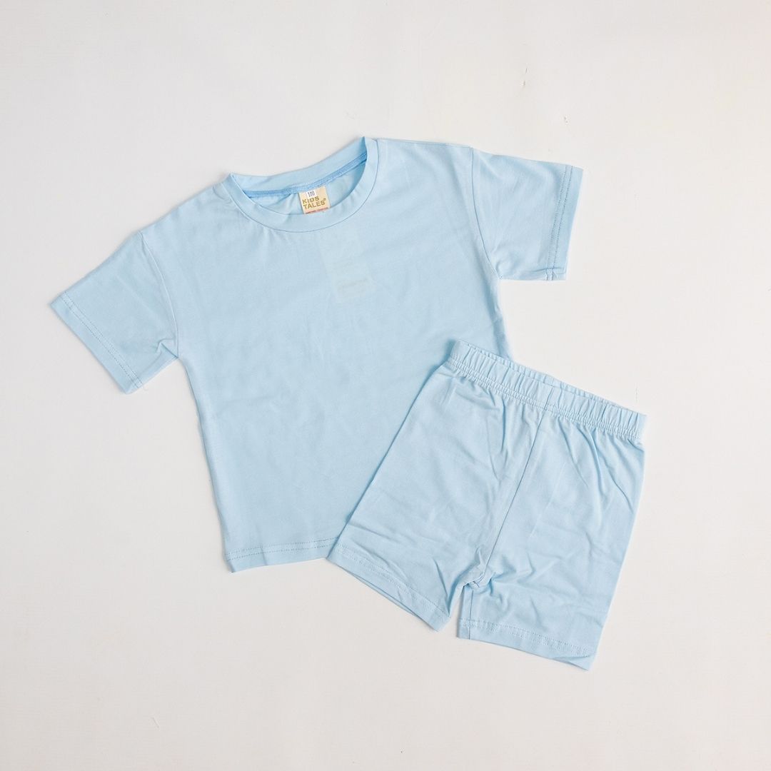 Children’s Cycling Shorts & Tee Sets - Kids Tales Range