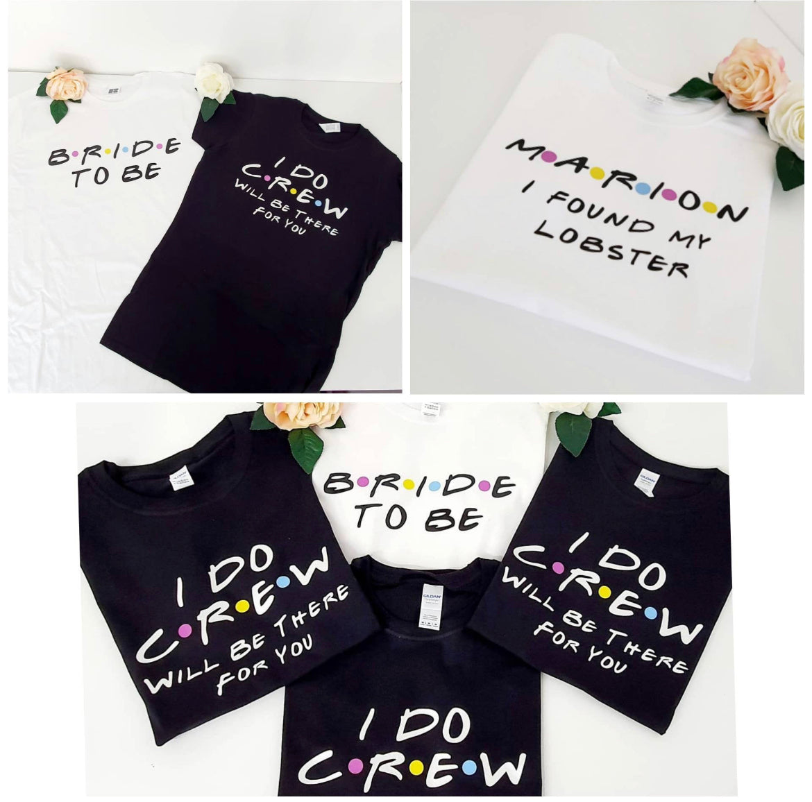 Friends Style Hen Party T-Shirts