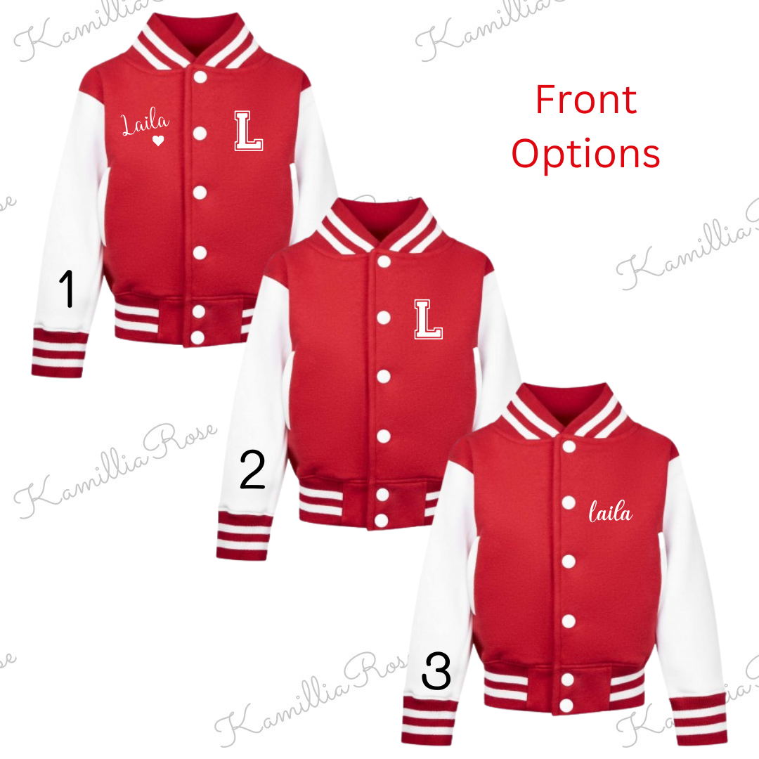 Kids Varsity Jackets