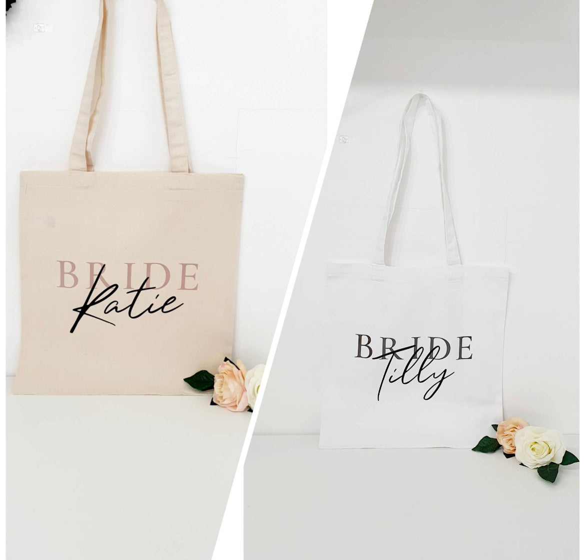 Bride Squad Tote Bags