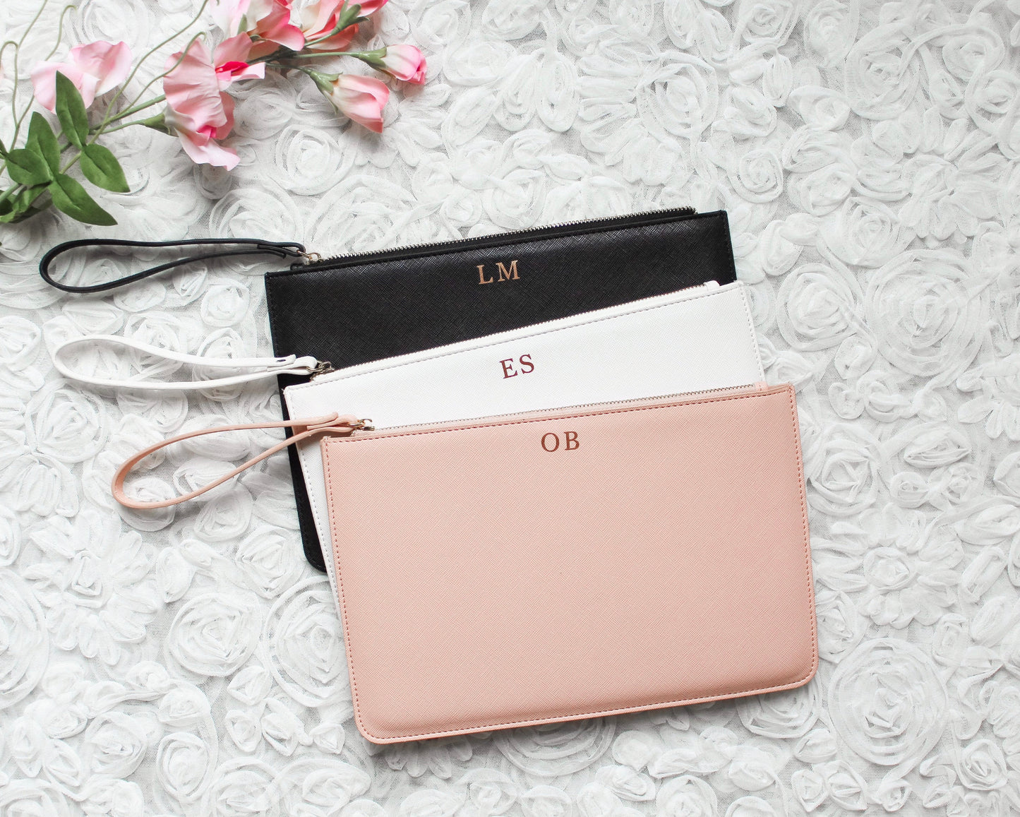 Personalised Clutch Bag