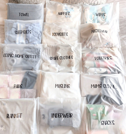 Hospital Bag Organisers