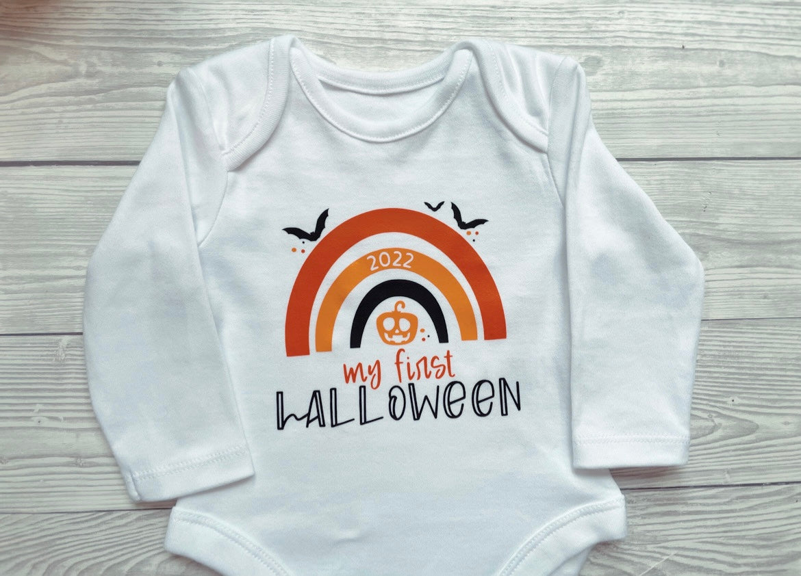 My 1st Halloween - Baby Vest &/or Bib